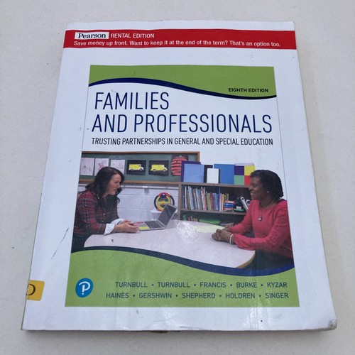 Families and professionals - families,