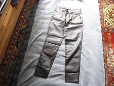Kunst Leder Hose  XL in schwarz