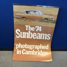 Sunbeam Alpine Rapier H120