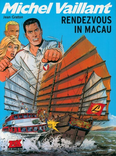Michel vaillant zack - nr.,