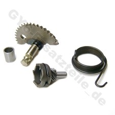 KICKSTARTER WELLE RITZEL 8 ZÄHNE SET ANTRIEB FÜR REX RS 450 50 4T GY6 BAOTIAN 50