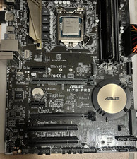 Asus H170-PRO Intel i5-6500 Gaming Bundle LGA Sockel 1151 DDR4 Mainboard CPU Set