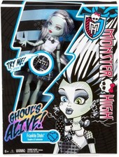 Mattel Monster High Frankie Ghoul's Alive! Puppe [Demobatterien funktionieren nicht]