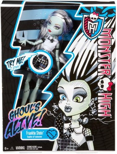 Mattel monster high frankie - mattel,