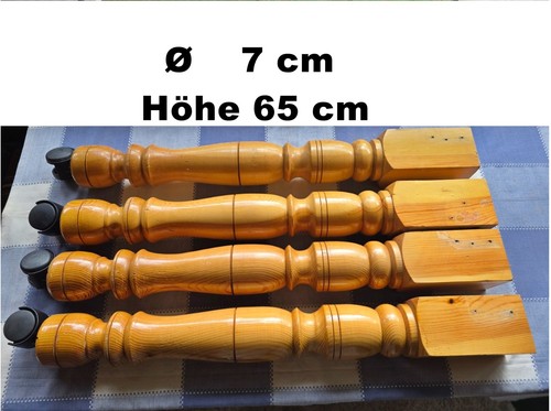 Holzfüße auf rollen - holzfüße,