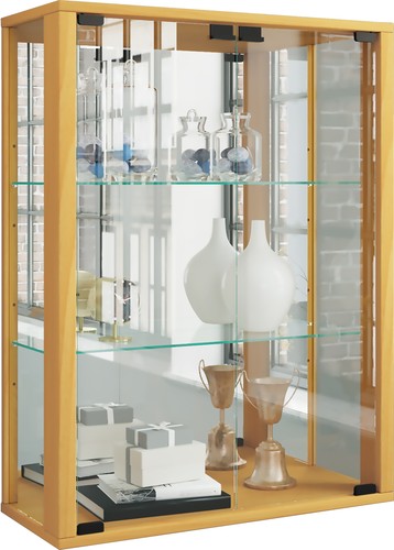 Wandvitrine glasvitrine udina - glasvitrine,