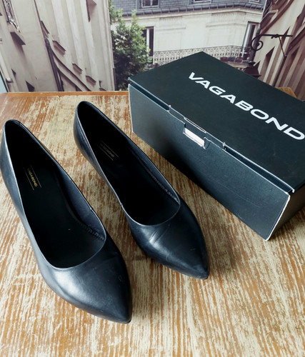 Pumps vagabond schwarz schick - schwarz,