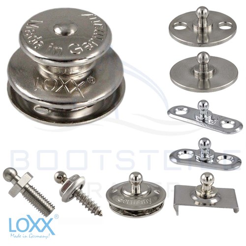 Set loxx oberteil vernickelt - set,