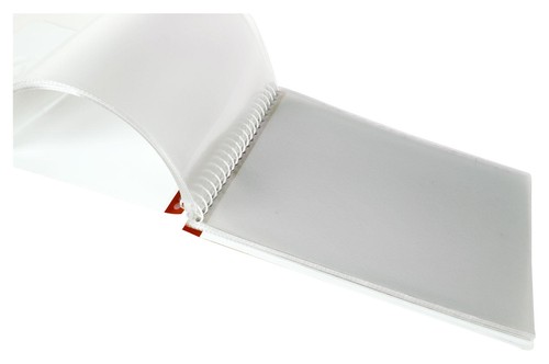 Rotes marschbuch querformat - rotes,