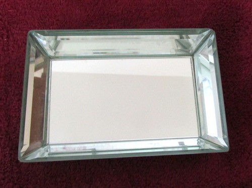 Spiegelglas schale - spiegelglas,