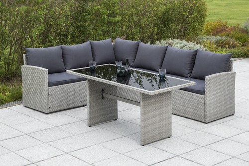 Merxx gartenmöbel set eckset - merxx, gartenmöbel-set