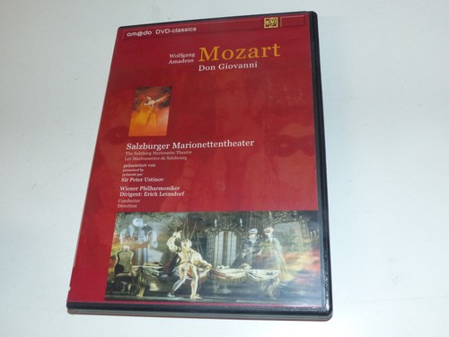 Dvd wolfgang mozart don - ,