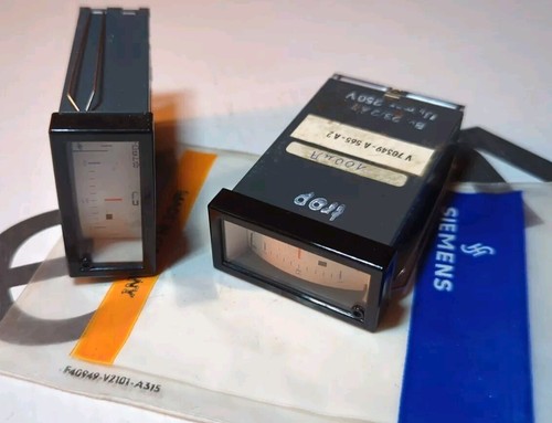 Drehspul kapazitätsmesser - 2x, drehspul-kapazitätsmesser