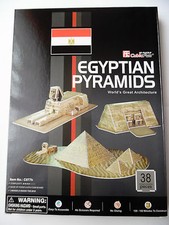 3D Puzzle Ägypten Pyramide Egypt Pyramids Cubic Fun Sphinx Abu Simbel Egyptian