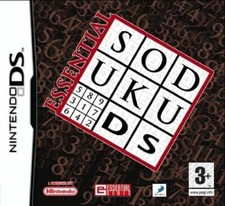 Essential sudoku nds 2ds - essential,