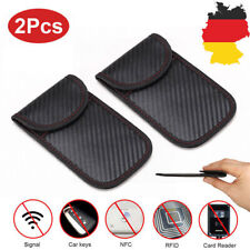 2x Autoschlüssel Tasche