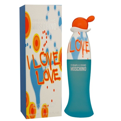 Moschino cheap chic i love - &,