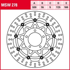 TRW Bremsscheibe Allround