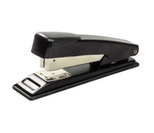 Soennecken Heftgerät Tacker Bürohefter Hefter 15 Blatt 24/6 schwarz