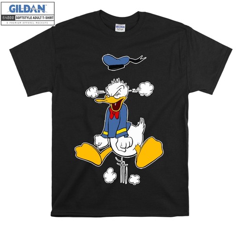 Donald duck shirt cartoon - duck, t-shirt