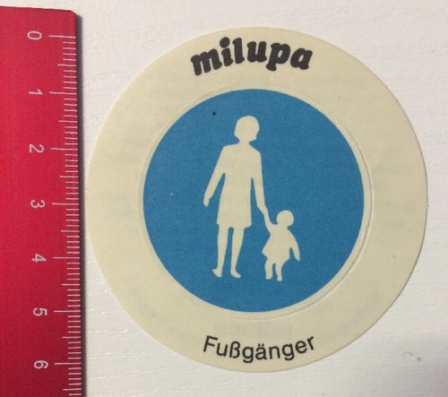 Aufkleber sticker milupa - aufkleber/sticker:,