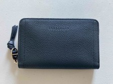 Longchamp mailbox wallet - longchamp, black