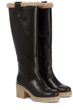 BOGNER Knielange Stiefeln mit