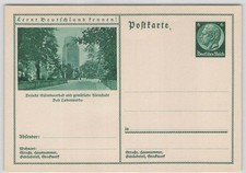 D. Reich Bildpostkarte P 232-75 ungebraucht BAD LIEBENWERDA [091]