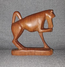 Sehr Schöne Alte Holzfigur