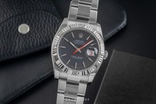 Rolex Datejust Turn-O-Graph Stahl / Weissgold Automatik Herrenuhr Ref. 116264 