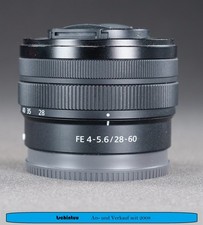 Sony FE 28-60mm F4-5,6 Zoomobjektiv  E-mount Sehr Guter Zustand  Vollformat
