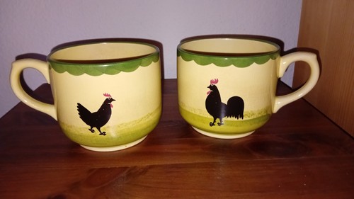 Set zwei jumbo tassen - ,