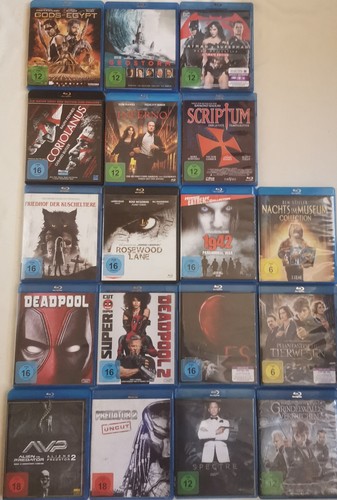 Blu ray sammlung - blu-ray, 18