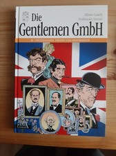 HC Die Gentlemen GmbH Bd.5 "Prinzessinnen Piraten ..."  Finix Comics 2024 152S.