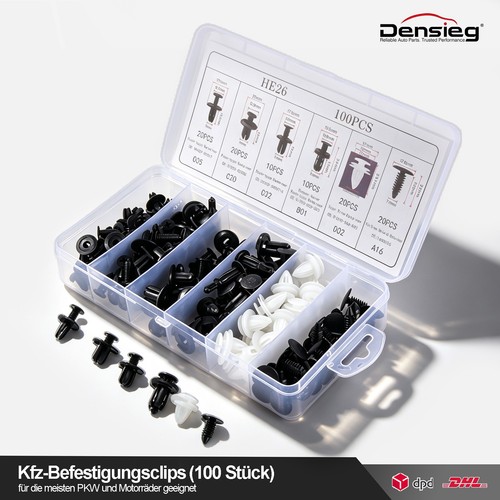 Densieg 100x auto clips set - clips,
