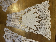 Alte Geklöppelte Deckchen