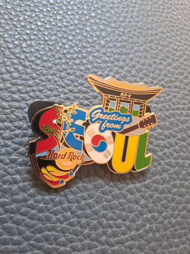 Hard rock cafe seoul pin - hard,