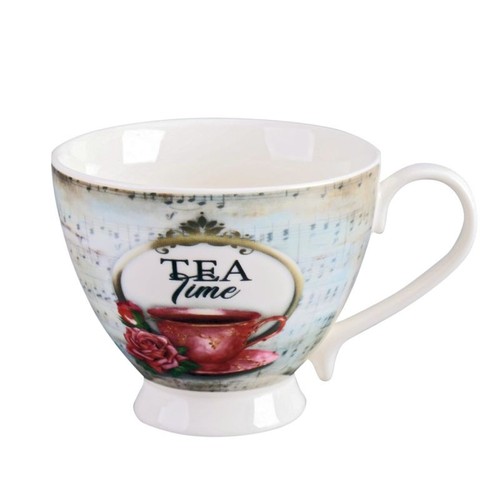 Porzellan jumotasse 400ml - porzellan,