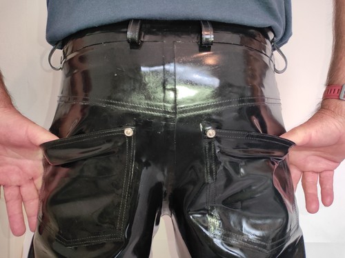 Novelty exklusiver latex - novelty,