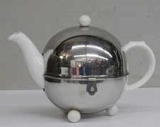 Kleine Art Deco Kugelkanne Tee