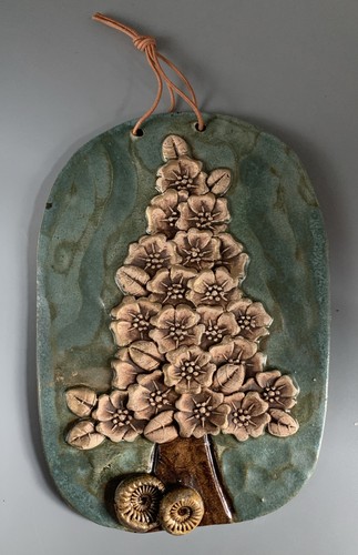 Keramik relief wandbild - relief,