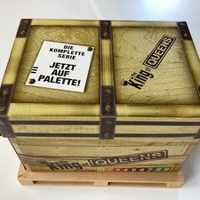 DVD Box „The King Of Queens“ Komplette Serie 1-9 Auf Palette Gebraucht