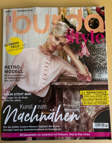 Burda style schnittmusterheft - burda,
