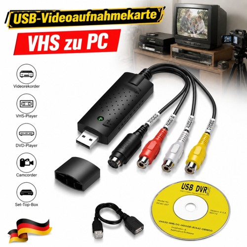 Usb audio video capture - usb, audio-video