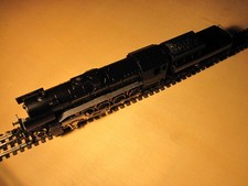 Trix Express H0, BR 42555 / Guß ganz in schwarz , prima (OE0907)