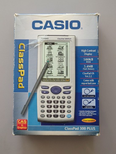 Casio classpad 300 plus - casio,