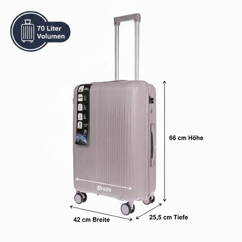 Koffer reisekoffer travel - l,