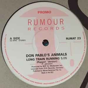 Don pablo animals long - don,