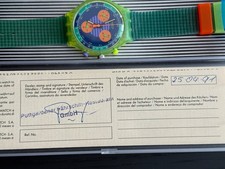 SWATCH CHRONO NEO WAVE SCJ