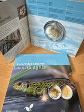 Luxemburg 5 Euro 2021  "Zauneidechse"